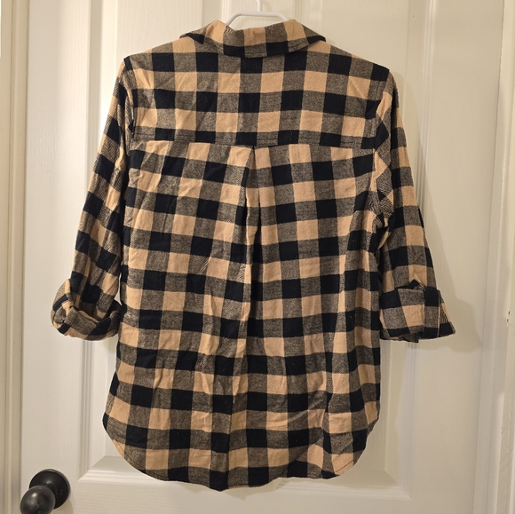NWOT | Calvin Klein Cotton Flannel | Size Small - Picture 7 of 9